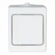 Interruptor Bipolar Kopp Blanco Plástico