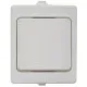 Interruptor Bipolar Kopp Blanco Plástico