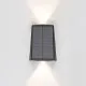 Wall Light EDM 31822 Polycarbonate ABS 2 W 100 Lm LED Solar (3000 K)