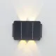 Wall Light EDM 31824 Polycarbonate ABS 4 W 200 Lm LED Solar (3000 K)