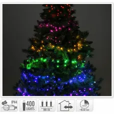 Guirnalda de Luces LED Lifetime 8 m Multicolor