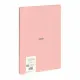 Notebook Milan 1918 Pink A4 Graph paper