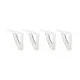 Tablecloth Clip Tescoma Presto White (4 Units)