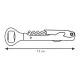 Sacacorchos de camarero Tescoma Presto Acero Inoxidable Plástico