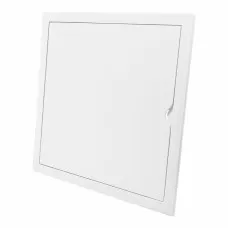 Tapa de registro EDM 87743 Blanco Empotrable Cuadrada 32,5 x 32,5 cm