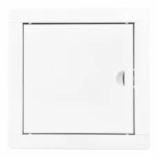 Tapa de registro EDM 87749 Blanco Empotrable Cuadrada 24,5 x 24,5 cm