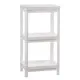 Bathroom Shelves Ballete White Plastic 35,5 x 23 x 75 cm