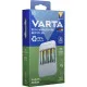 Cargador de Pilas Varta Eco Charger Pro 56813 AAA 4 Pilas