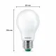 Bombilla LED Philips Ultra Efficient Led Classic 4 W 60 W E27 840 lm Blanco (4000 K)