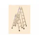 4-step folding ladder Plabell Wood 114 x 31/48 cm