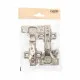 Bisagra EDM 85647 BC03 Acero 35 mm Clip