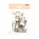 Hinge EDM 85652 BC05 Steel 35 mm Piston
