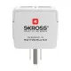 Adaptador de Corriente Skross 1500281 USB x 2 Europeo Estados Unidos