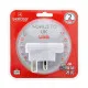 Current Adaptor Skross 1500267 United Kingdom International 1 x USB