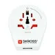 Current Adaptor Skross 1500267 United Kingdom International 1 x USB