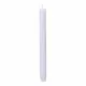 Set de Velas Atmosphera Blanco 24,7 x 2,2 cm (4 Unidades)