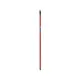 Broom handle Vileda Red Aluminium 140 cm