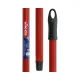 Broom handle Vileda Red Aluminium 140 cm