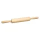Pastry Roller Secret de Gourmet Wood Olive Wood 47,7 x 5,3 cm