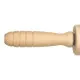 Pastry Roller Secret de Gourmet Wood Olive Wood 47,7 x 5,3 cm