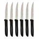Meat Knife Set 2 Units 21 cm 6 Pieces