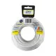 Cable EDM 28154 Blanco 3 x 2,5 mm 20 m
