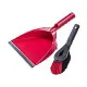 Sweeping Brush and Dustpan Cleaning Set Vileda Red Plastic
