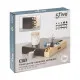 Organizador de Cápsulas de Café 5five Simply Smart Noir Kitchen Negro Metal 33 x 31 x 7,5 cm
