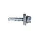 Box of screws CELO 7301 Galvanised Ø 4,8 x 19 mm With washer Hexagonal Spindle (1000 Unidades)