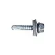 Box of screws CELO 7301 Galvanised Ø 6,3 x 50 mm With washer Hexagonal Spindle (250 Units)