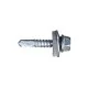 Box of screws CELO 7301 Galvanised Ø 6,3 x 38 mm With washer Hexagonal Spindle (200 Units)