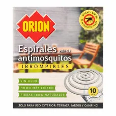Repelente de mosquitos Orion (10 Unidades)