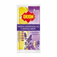 Repelente de plagas Orion Antiácaros Antipolillas
