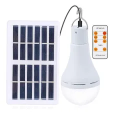 Lámpara solar New Garden 20 W