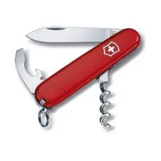 Navaja multiusos Victorinox Waiter Rojo 2,6 x 1,2 x 8,4 cm 9 Funciones (1 unidad)