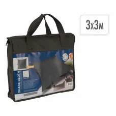 Tela Lifetime Gris Cuadrada 3 m Exterior