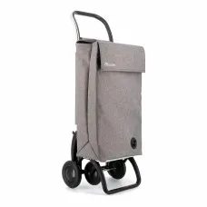 Carro de Compra Rolser sbelta tweed 4.2 Gris Plegable