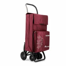 Shopping cart Rolser 4.2 tour Burgundy Foldable