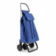 Carro de Compra Rolser saquet ln 4 ruedas mar Azul 43 L Plegable