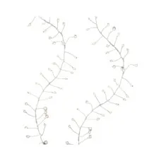 Guirnalda de Luces LED Lumineo 3,6 W Blanco Cálido 5 m 6 m 1,2 m