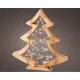 Lighting decoration Lumineo Christmas Fir Mini MicroLED