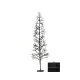 Christmas Tree Lumineo Black MicroLED