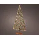 Christmas Tree Lumineo 40 x 7 x 80 cm MicroLED Ornamental