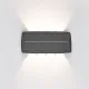 Wall Light EDM 31828 Polycarbonate ABS 8 W 400 lm LED Solar (3000 K)