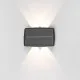 Wall Light EDM 31826 Polycarbonate ABS 4 W 200 Lm LED Solar (3000 K)