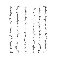 LED Curtain Lights Lumineo 5 m 220 V 375 x 60 cm