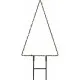 Lighting decoration Lumineo Christmas Tree 18 x 27 cm Metal Stake MicroLED