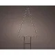 Lighting decoration Lumineo Christmas Tree 18 x 27 cm Metal Stake MicroLED