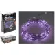 Guirnalda de Luces LED Lifetime Violeta 7 m 2 m Solar