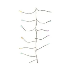 Guirnalda de Luces LED Lumineo 6 W Multicolor 11 m 5 m 1,2 m